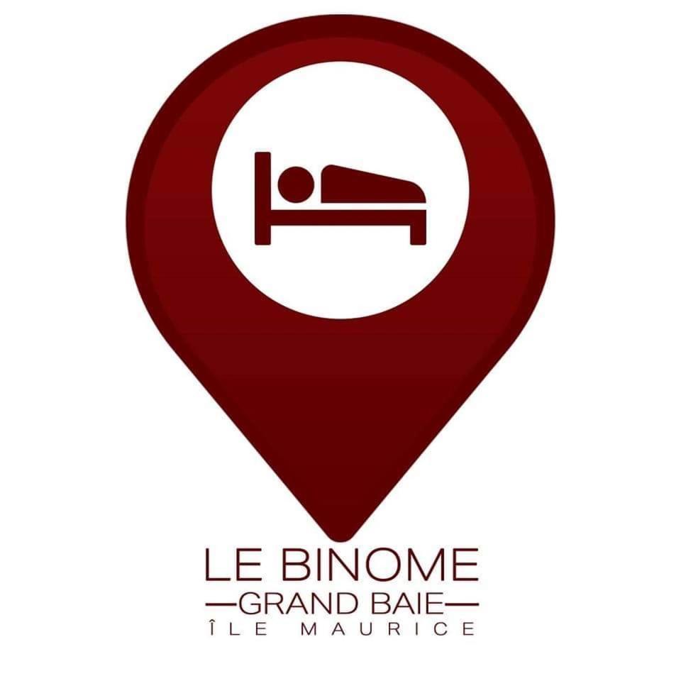 Le Binome Aparthotel Grand Baie Exterior foto