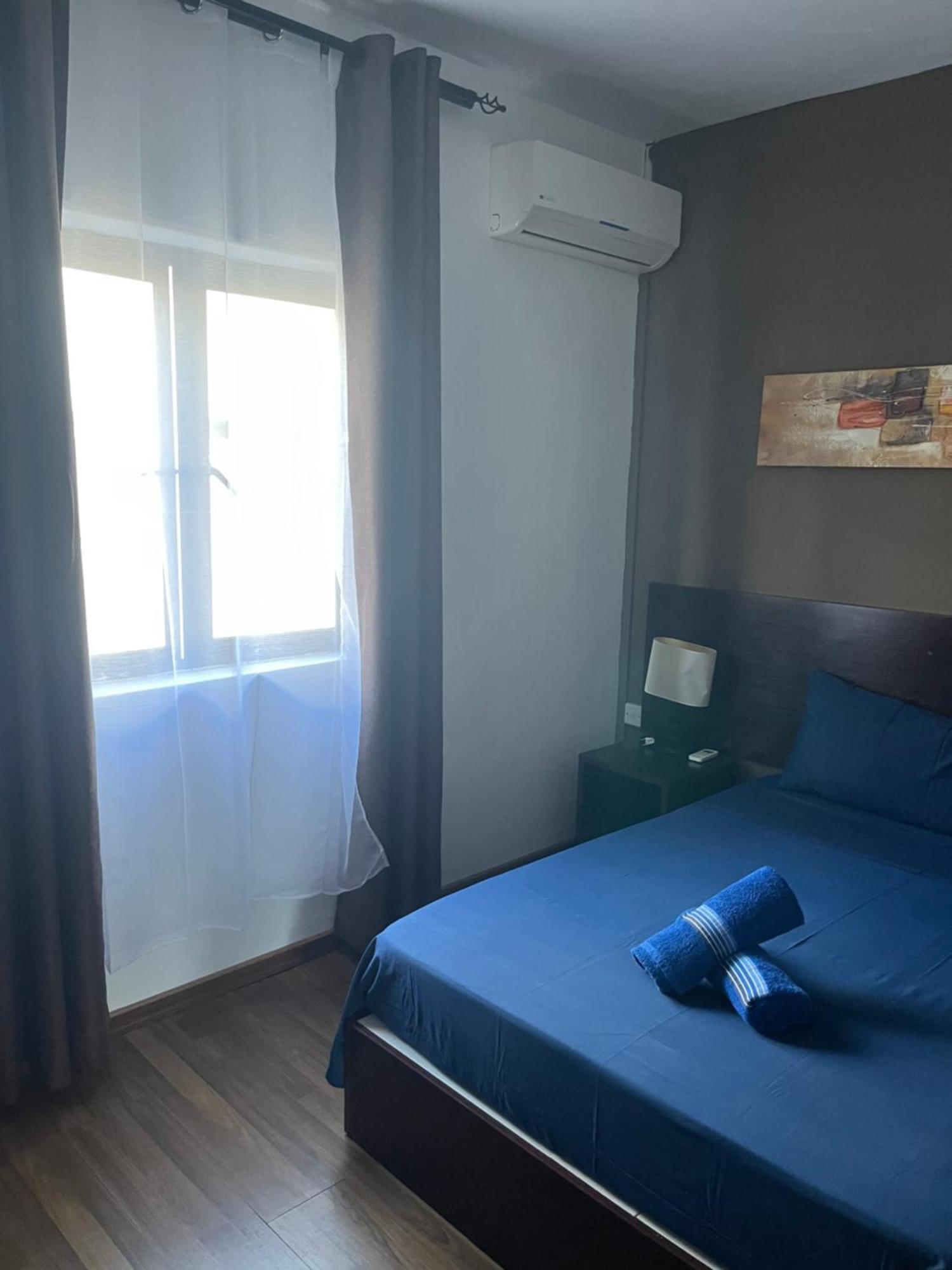 Le Binome Aparthotel Grand Baie Exterior foto