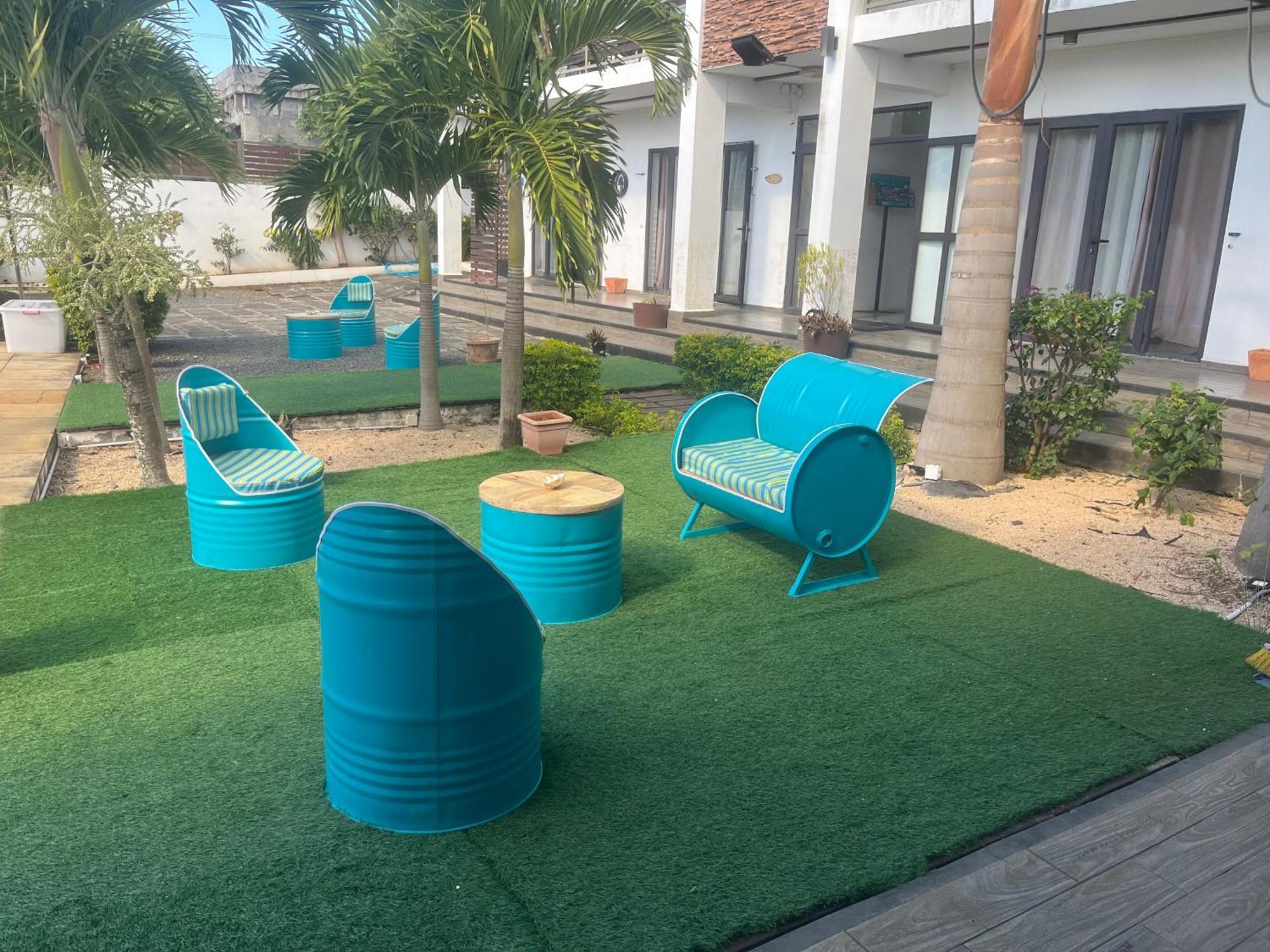 Le Binome Aparthotel Grand Baie Exterior foto